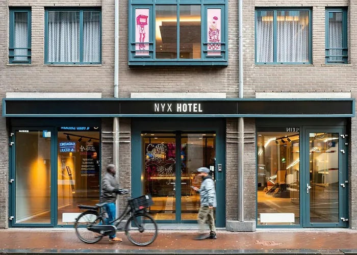 Nyx Amsterdam Rembrandt SquareAlbergo